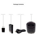 Inrico B06 - Bluetooth Speaker Microphone