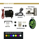 President Bill III FCC CB Radio
