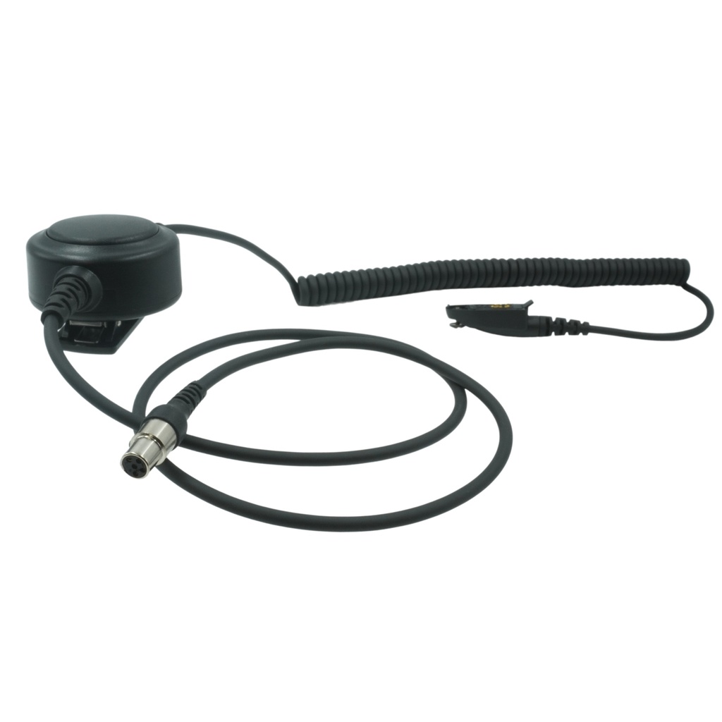 Wirox Inrico Universal (QDC) Headset Cable With PTT