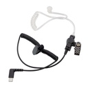 Inrico B05 Listen-Only Acoustic Tube Earpiece