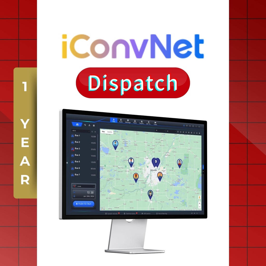 Inrico iConvNet PoC Dispatch for PC