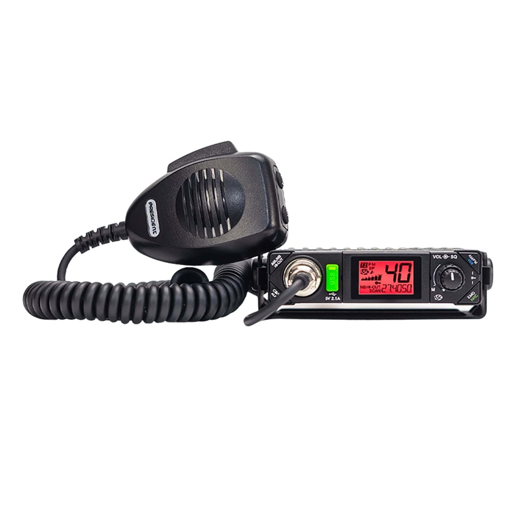President Bill III FCC CB Radio