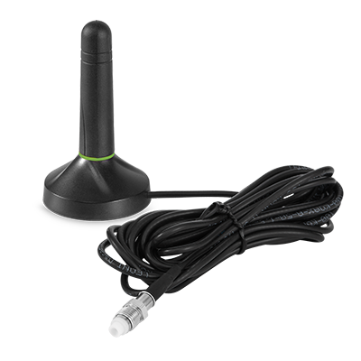 [SC-208W] SureCall 3.8" Low-Profile Magnetic Mount Antenna