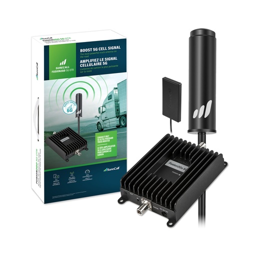 [SC-Fusion2Go5G-OTR] SureCall Fusion2Go 5G 7 Band OTR Booster Kit