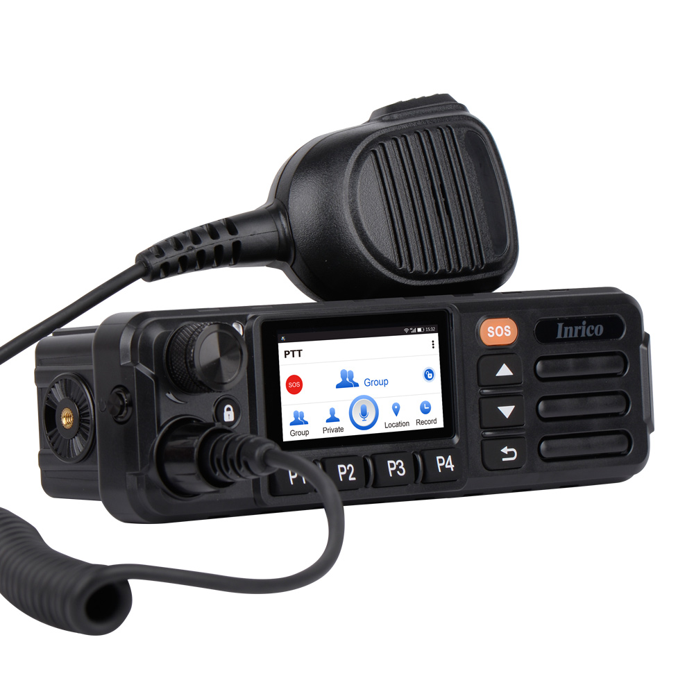 Inrico TM-7Plus with Microphone