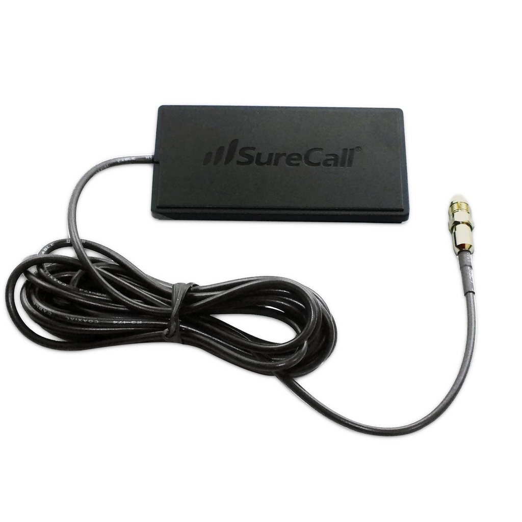 SureCall Fusion2Go 3.O OTR Trucker Booster Kit - inside antenna