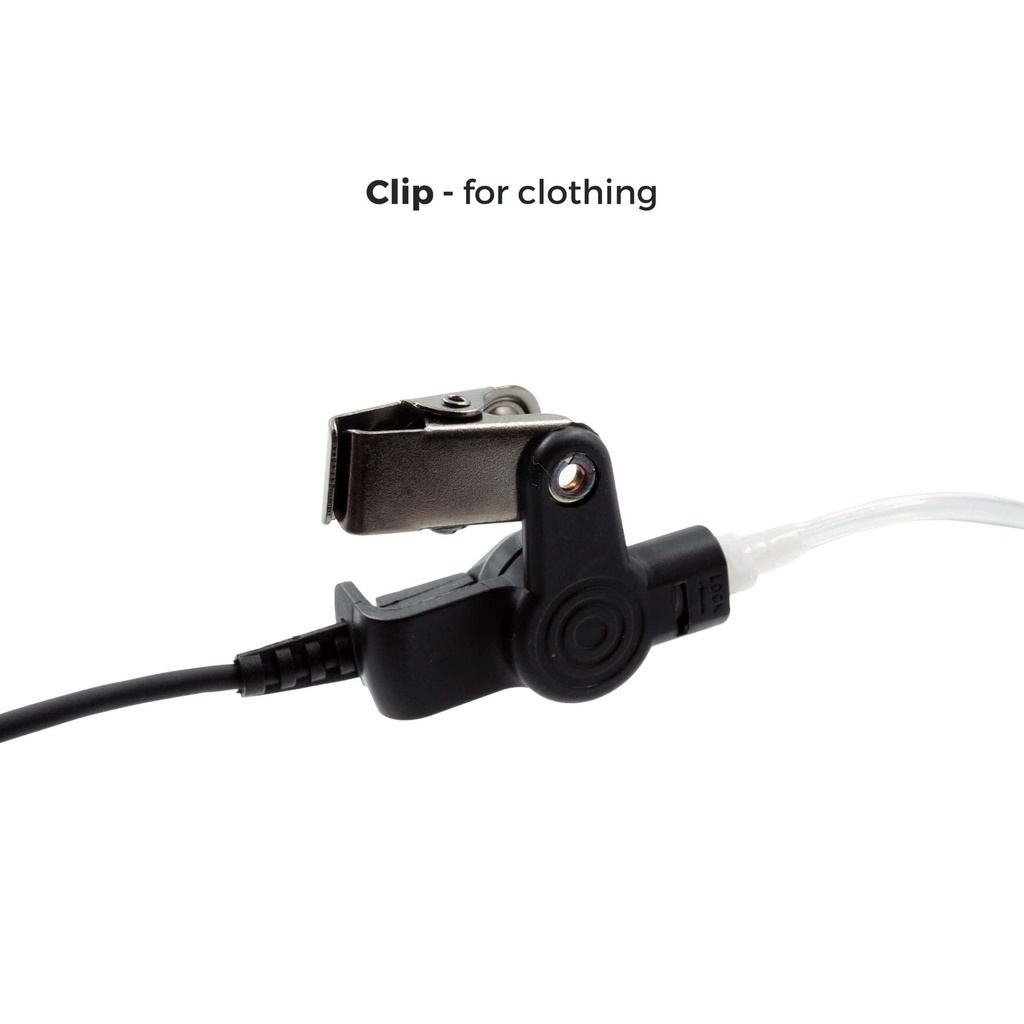 Inrico Universal 2-Wire Acoustic Tube Earpiece