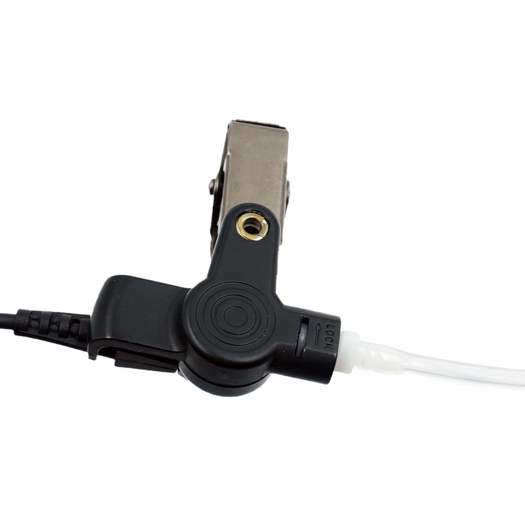 WLN KD-C1 2-Wire Acoustic Tube Earpiece