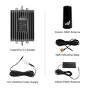 SureCall Fusion2Go 3.0 Fleet Cell Booster - kit content