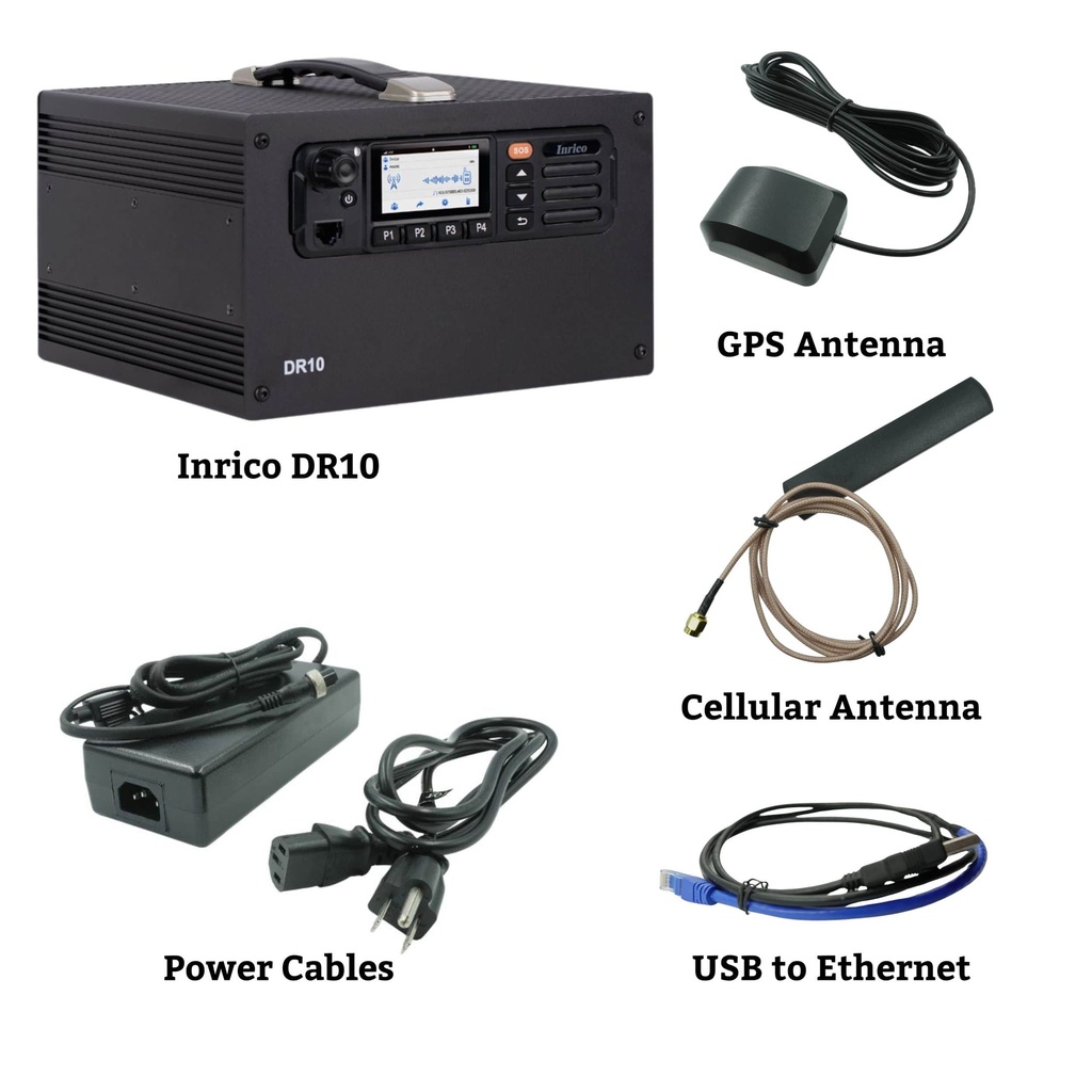 Inrico VHF DMR/Analog to PoC Gateway