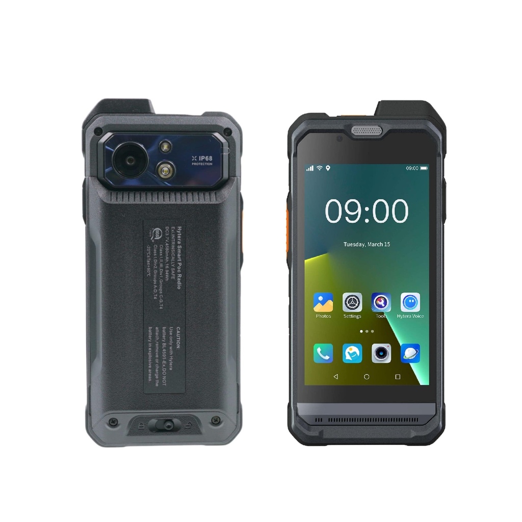 Hytera PNC460 UL913 Intrinsically Safe Smart Device