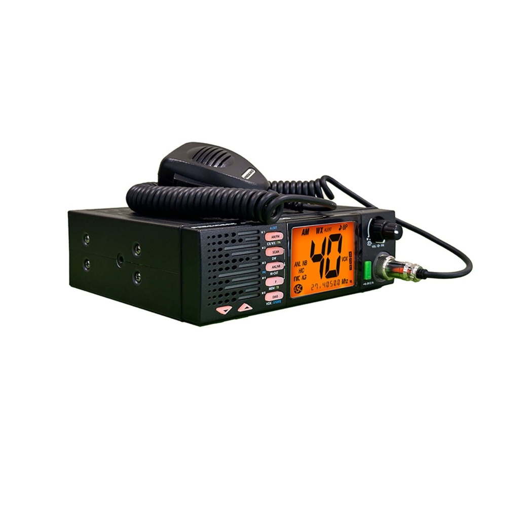 President JFK III FCC AM/FM CB Radio