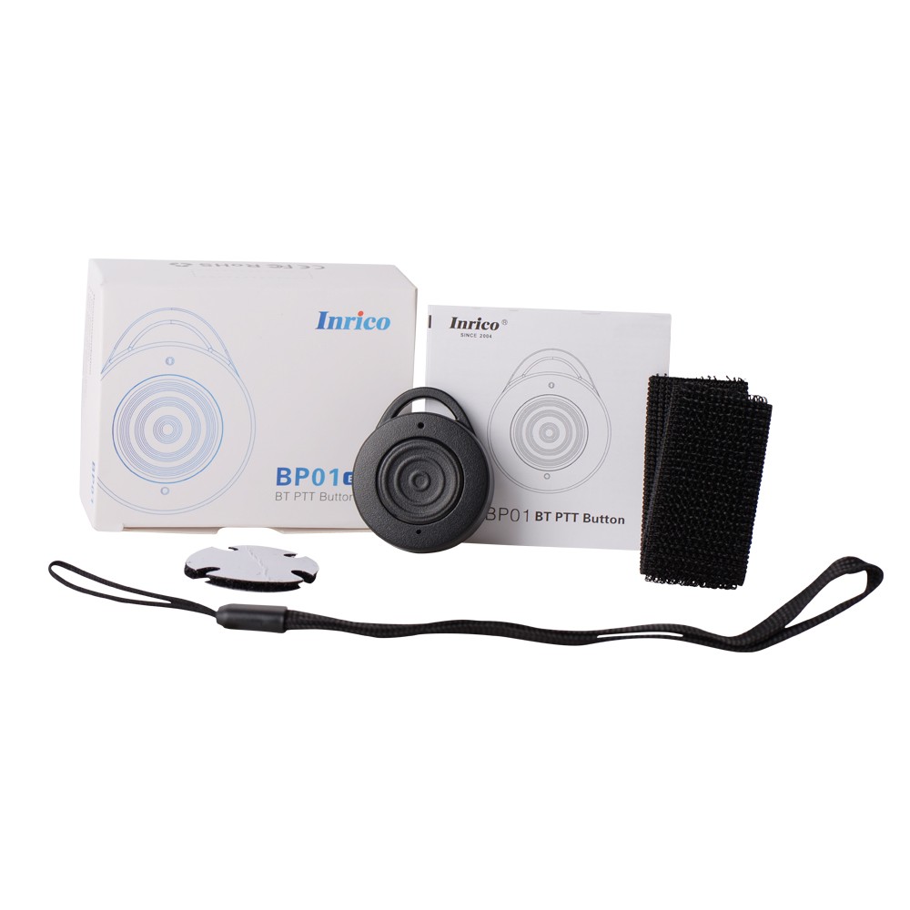 Inrico Bluetooth PTT Button - package contents