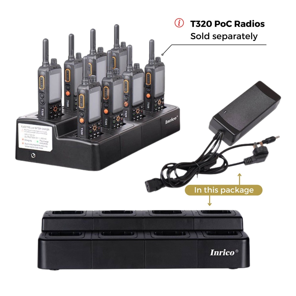 Inrico T320 Multi Charger