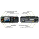 Hytera HM782 VHF DMR Mobile Radio - front