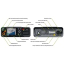 Hytera HM782 VHF DMR Mobile Radio with Bluetooth and GPS (MSRP $1,188)