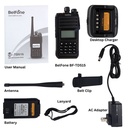 BelFone BF-TD515 UHF Portable Radio-package contents