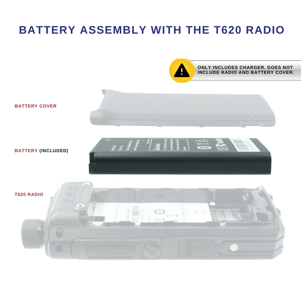 Inrico T620 Battery