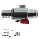 CWS Antenna Coaxial Lightning Surge Protector NF/NF