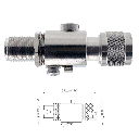 CWS Antenna Coaxial Lightning Surge Protector NF/NM