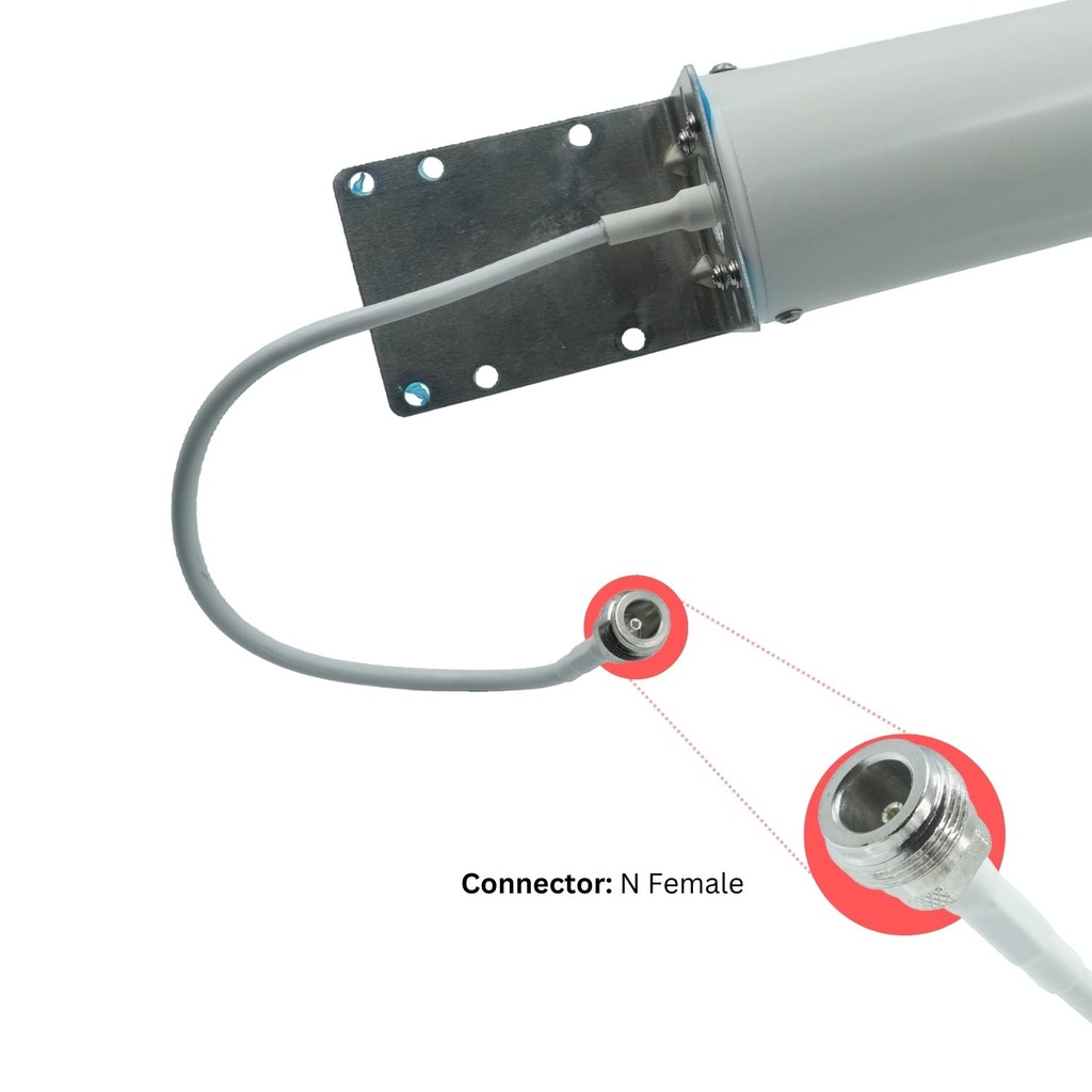 CWS Omni-Directional Outdoor Cellular Antenna 10 dBi (NF)