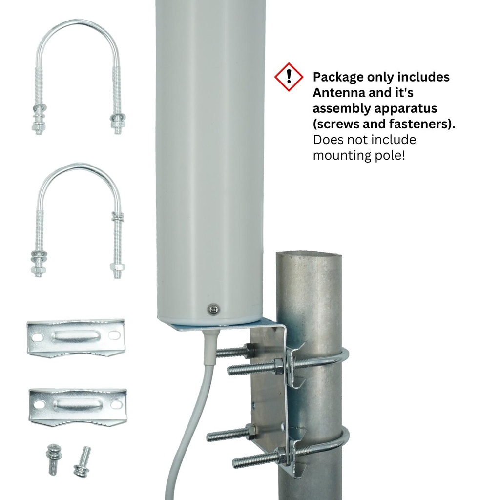 CWS Omni-Directional Outdoor Cellular Antenna 10 dBi (NF)