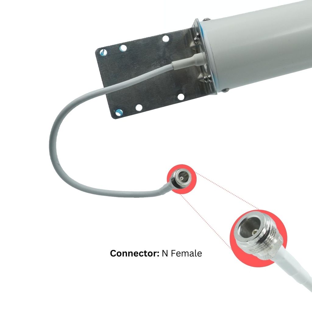 CWS Omni Directional Outdoor Cellular Antenna 4 dBi (NF)