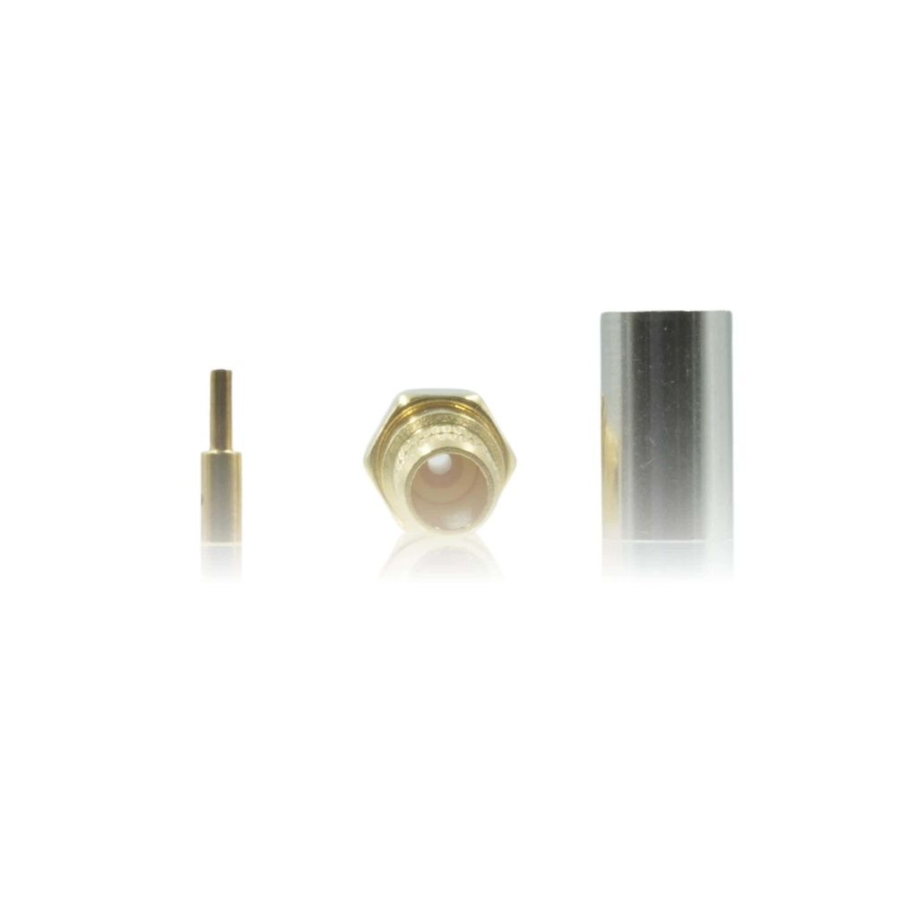 Reverse Polarity SMA Male Connector LMR240