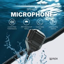 Wirox IP67 BelFone TD515 Speaker Microphone
