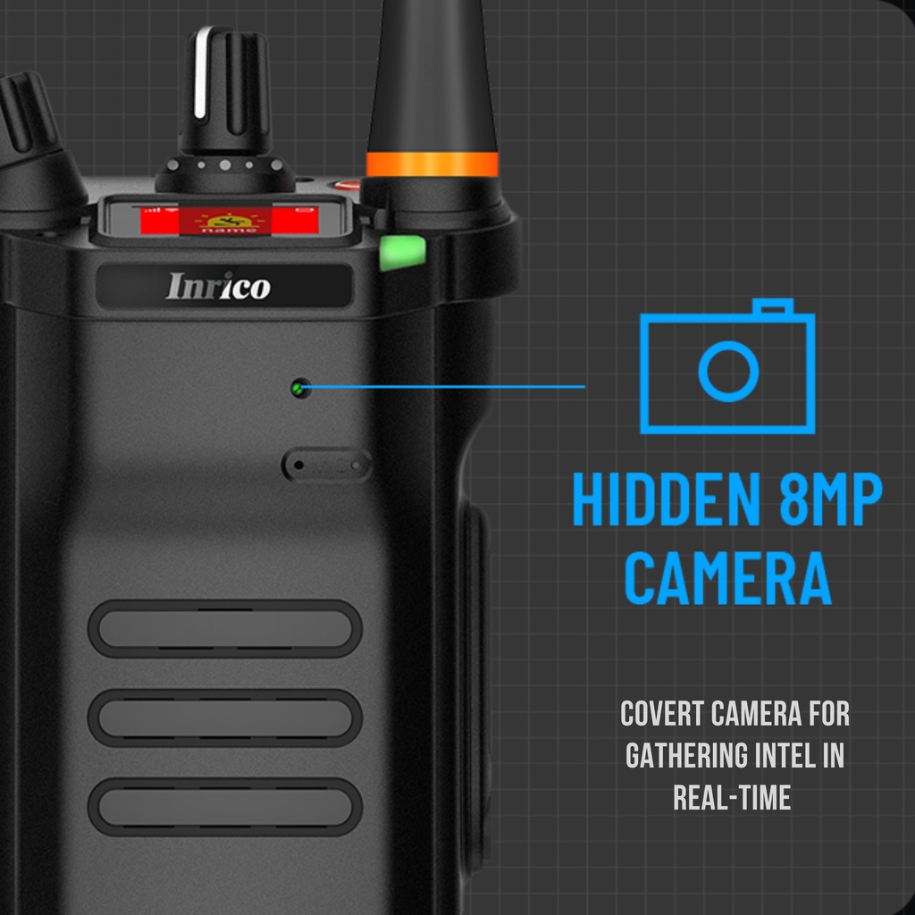 Inrico IRC 590 PoC Radio