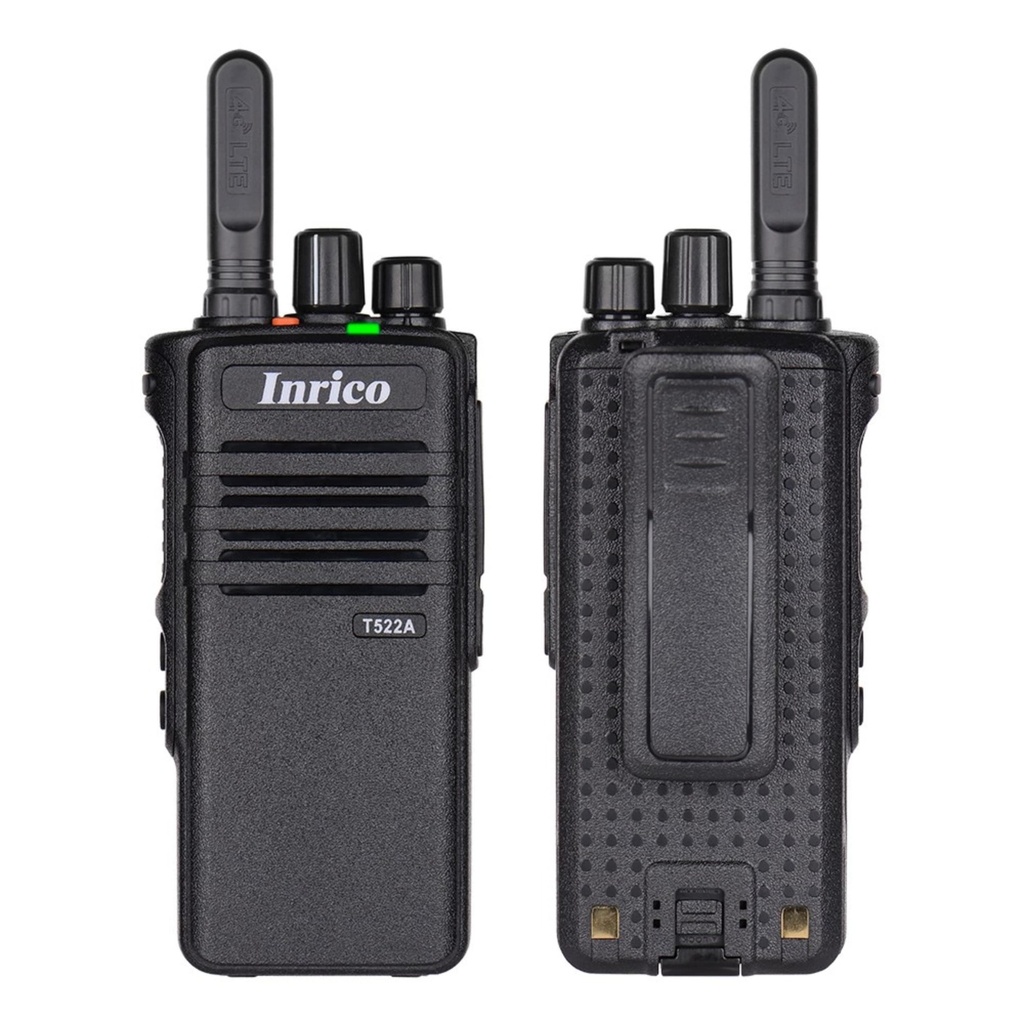 Inrico T522A Under Battery