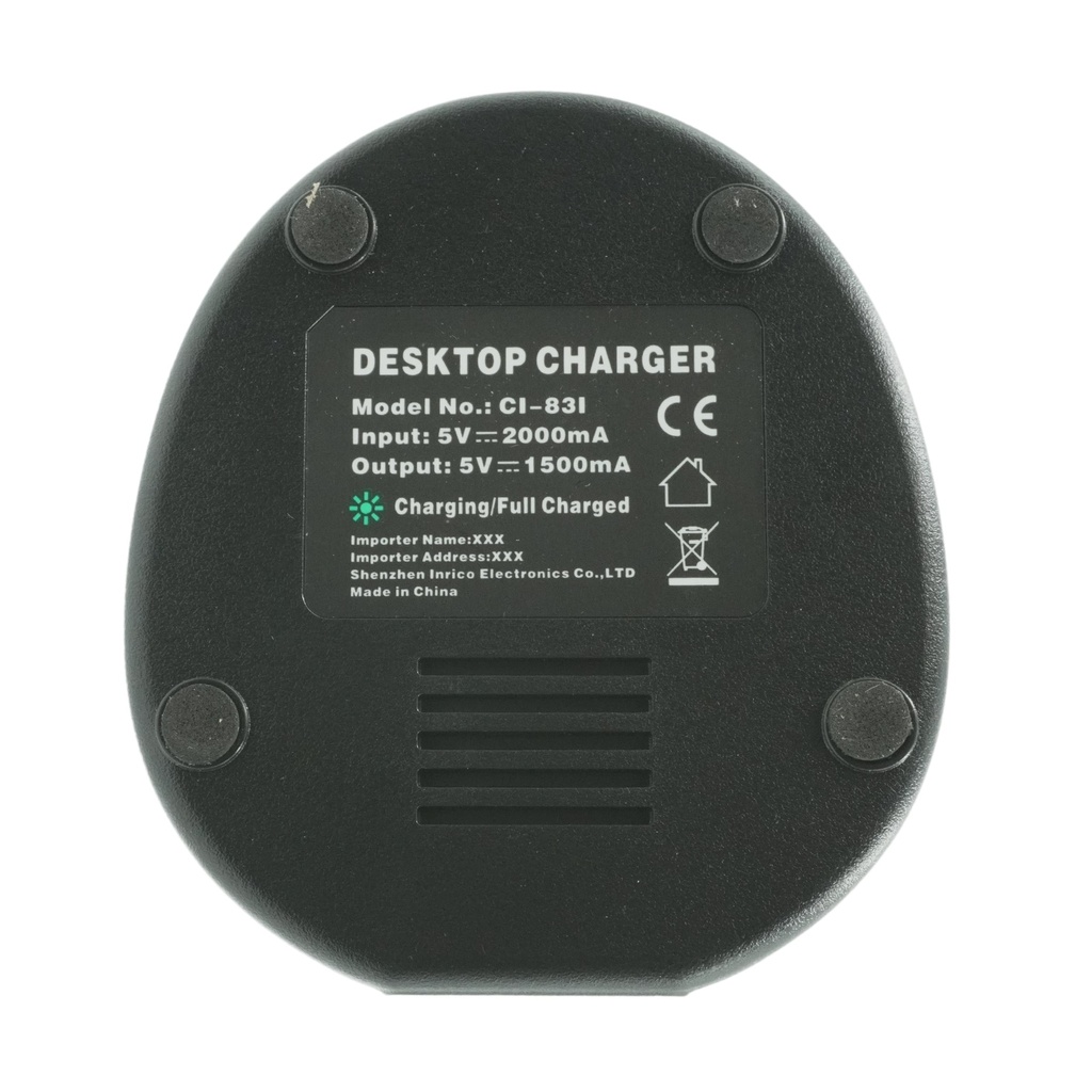 Inrico T320 Desktop Charger