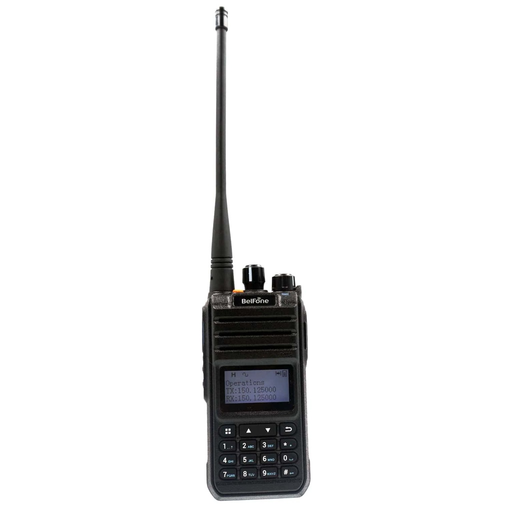 BelFone BF-TD515 VHF Portable Radio