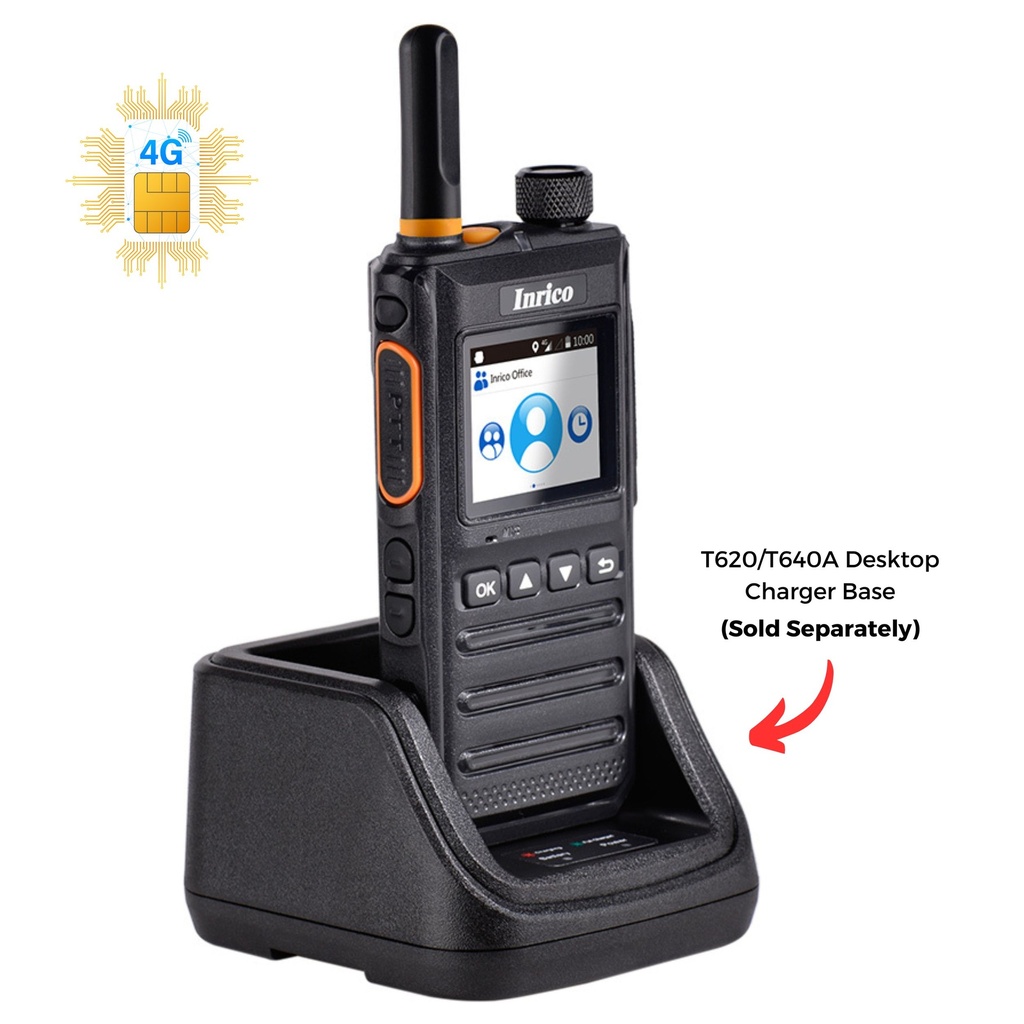 Inrico T640A 4G/LTE PoC Radio