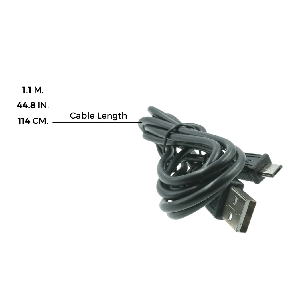 Inrico USBA to Micro USB Data Cable