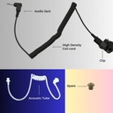 Wirox Listen Only Acoustic Tube Earpiece
