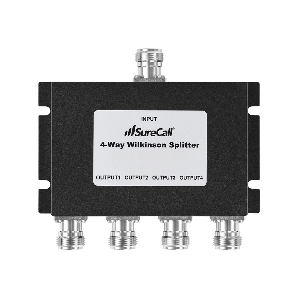 4 Way Splitter Wideband