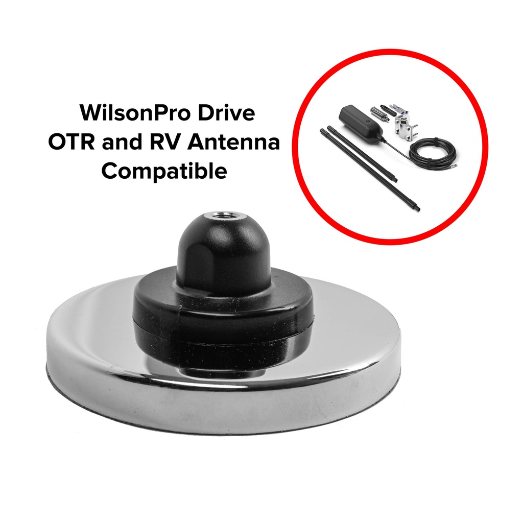 5" Mag Mount Stud Mount