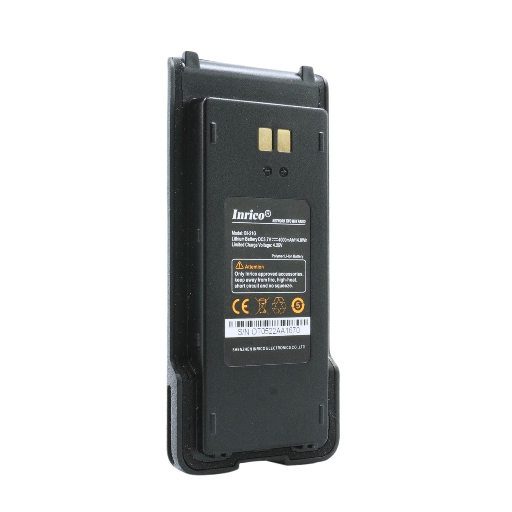 Inrico T522A Battery