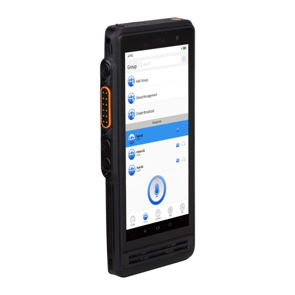 Inrico S300 4G/LTE Full Display PoC Portable Radio