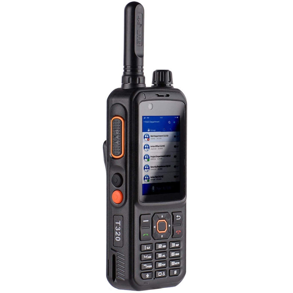 Inrico T320 4G/LTE PoC Portable Radio