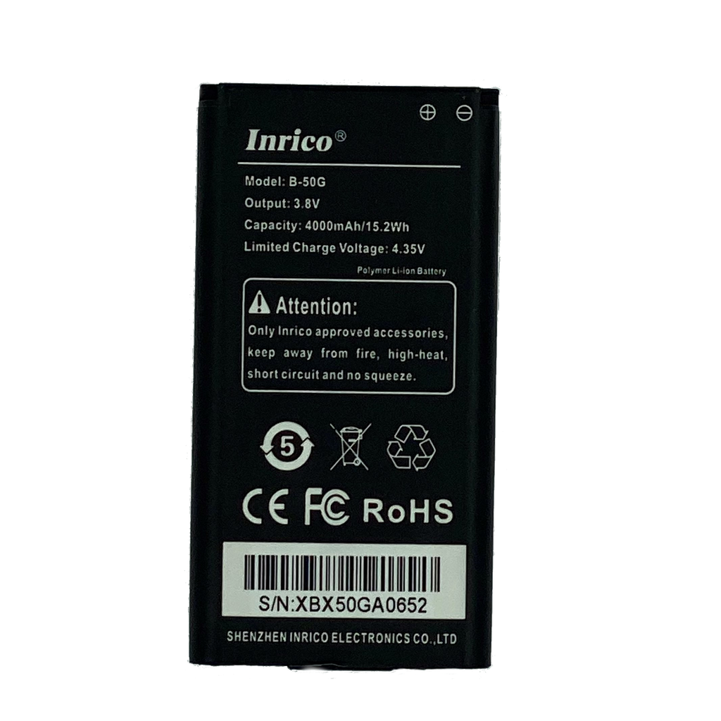 Inrico T620 Battery