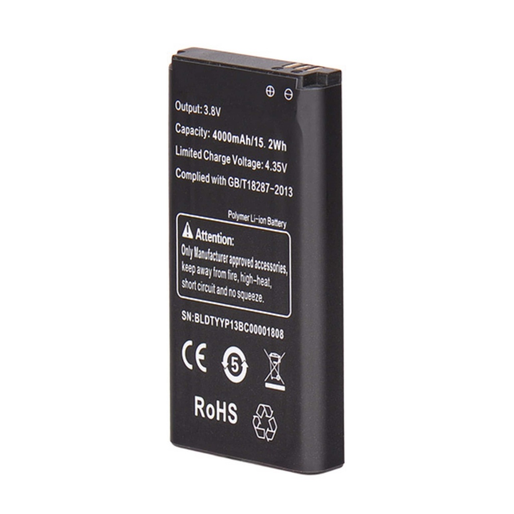 Inrico T620/T640A Battery