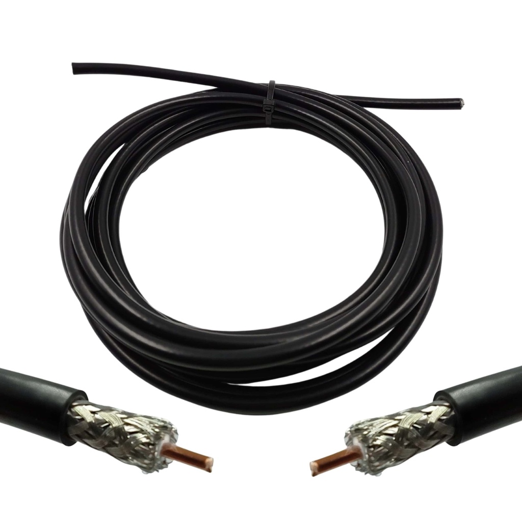 Wirox Bulk LMR240 Equivalent Coax Cable (Per Foot)