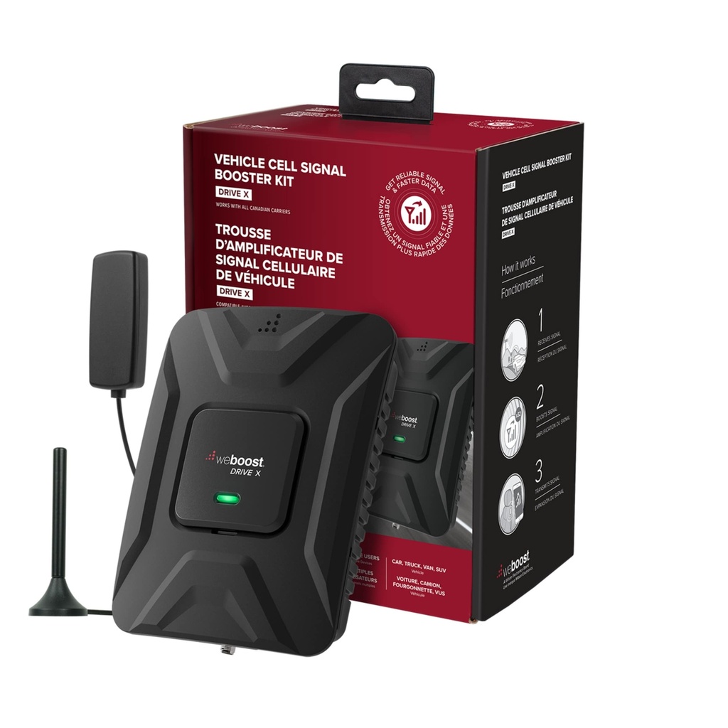 weBoost Drive X - 5 Band Booster