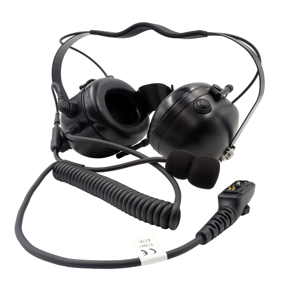 Hytera I.S. Behind The Head Headset [ECN41-P]
