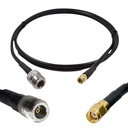 Wirox 1.2m/4ft (N Female/RP SMA Male) LMR240 Equivalent Coax Cable
