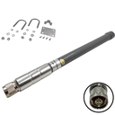 Heliumtech 3 dBi LoRaWAN Helium 900 MHz Fiberglass Antenna (N Male Connector)