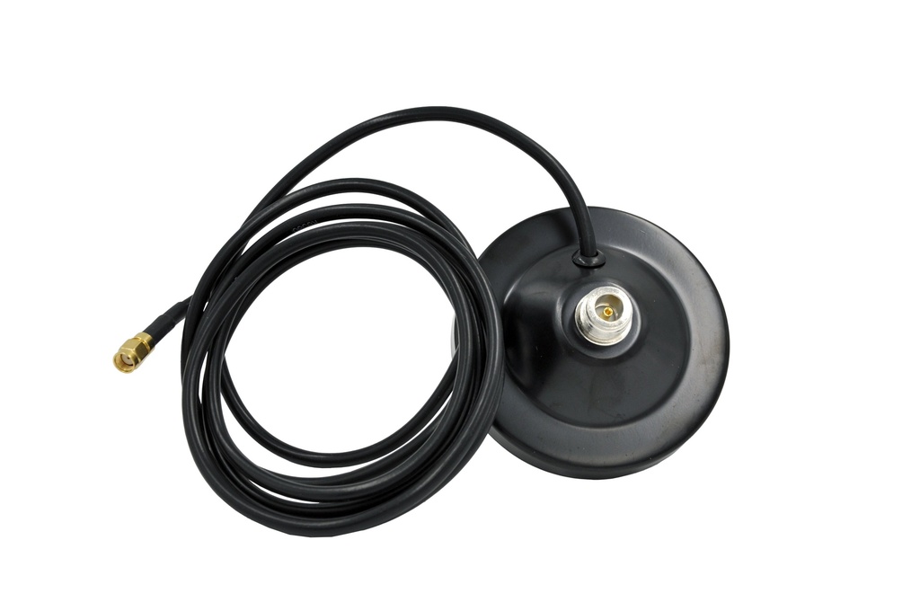 Fiberglass Antenna Magnetic Base 2m Cable