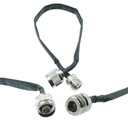 Low Loss Flat Coaxial Window Cable (N Male/N Female)